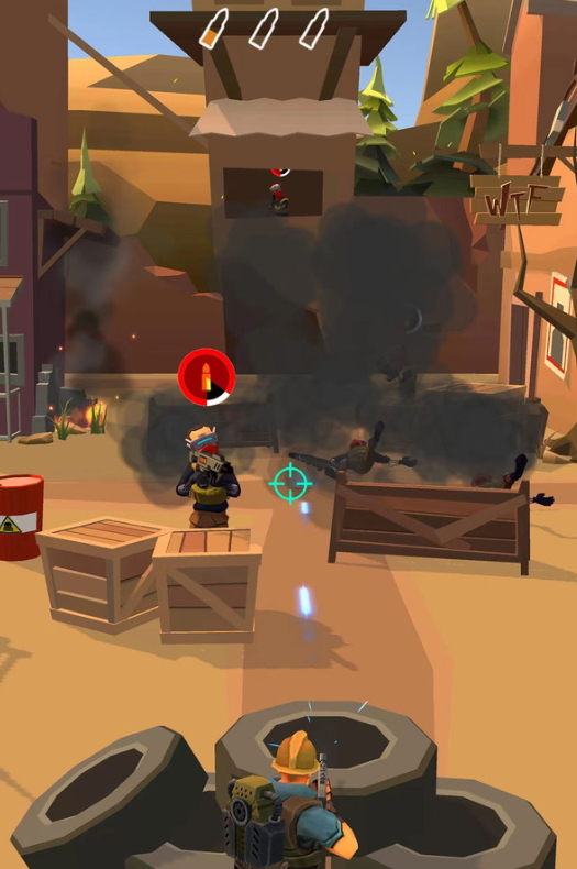 枪火军校游戏安卓截图3