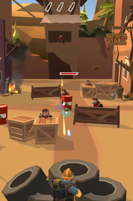 枪火军校游戏安卓截图4