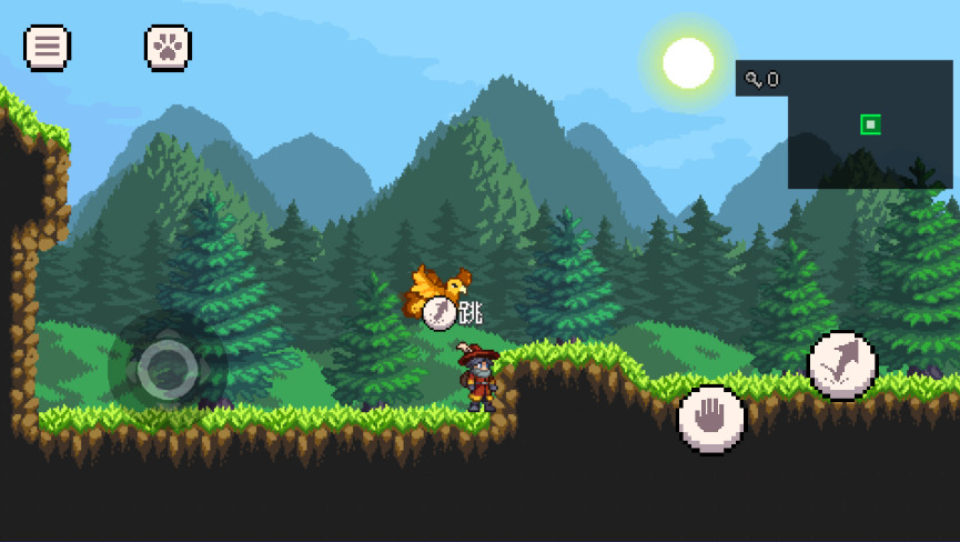 怪物乐土游戏截图2