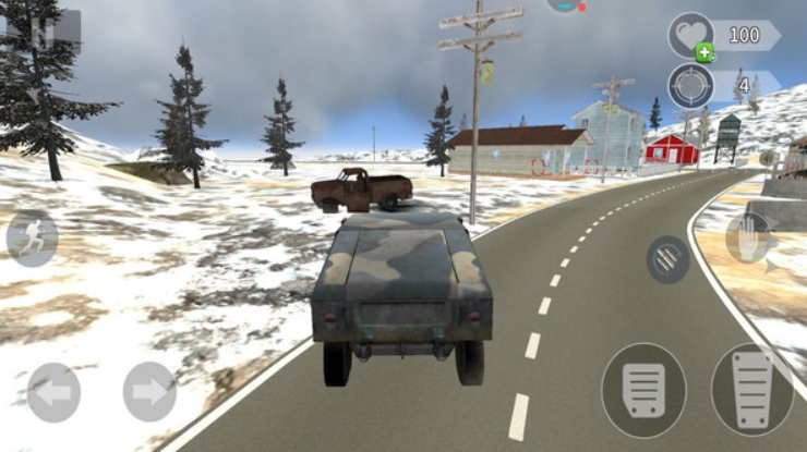 刺激地铁逃生中文版截图1