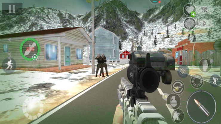 刺激地铁逃生中文版截图2