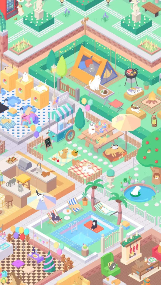 猫猫狗狗冰淇淋手游截图4