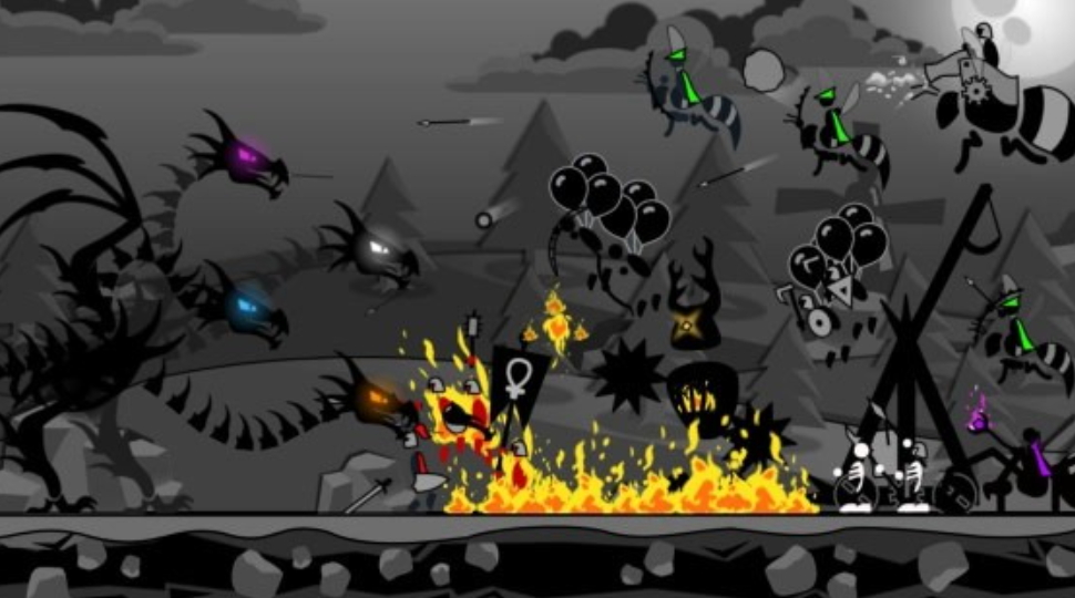 恶龙之守游戏(Mad Dragon Defense)截图1