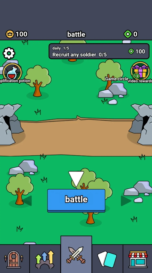 萌军出击小游戏(Mengjun)截图3