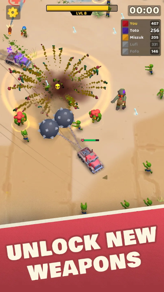 僵尸荒原去广告版截图2