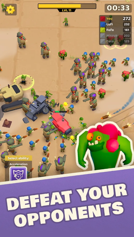 僵尸荒原去广告版截图3