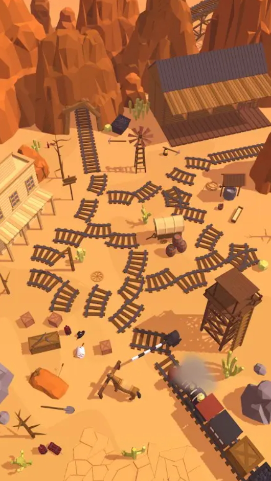 铁道峡谷免广告版截图2