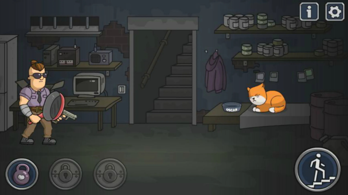 森雅和奥斯卡大战僵尸手游截图2