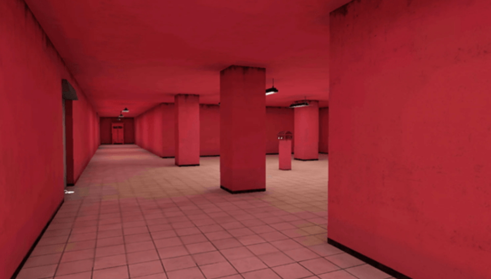 凯蒂猫后室逃生手游(Scary Kitty Escape)截图1