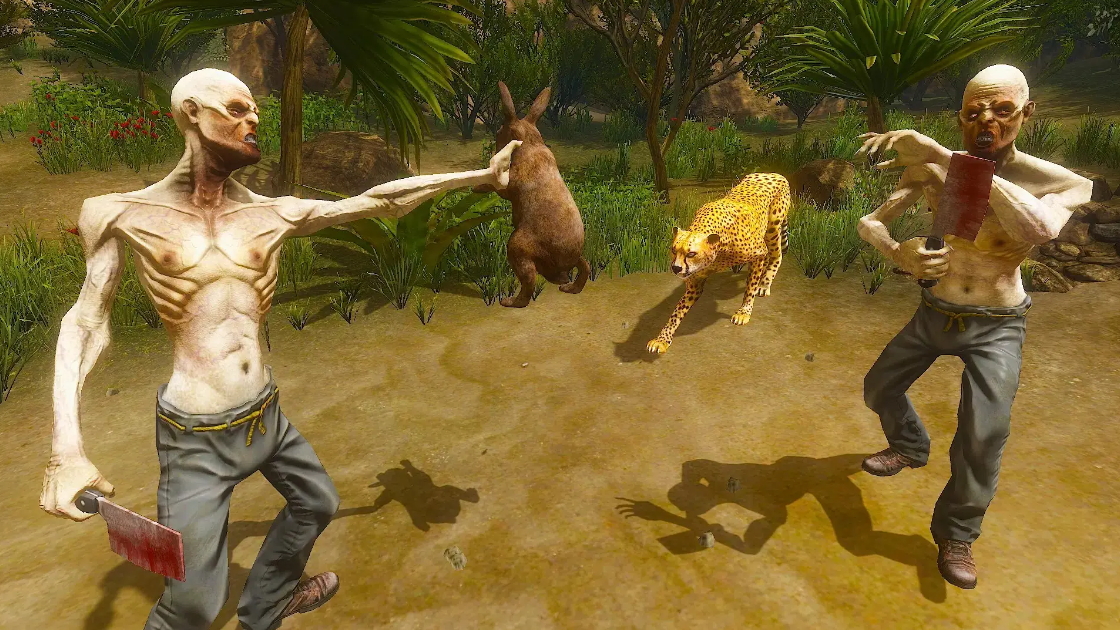 屠夫僵尸生存手游截图2