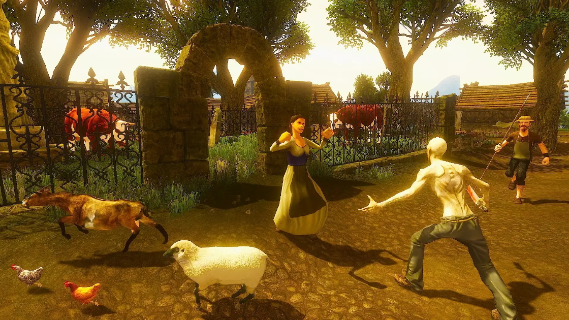 屠夫僵尸生存手游截图3