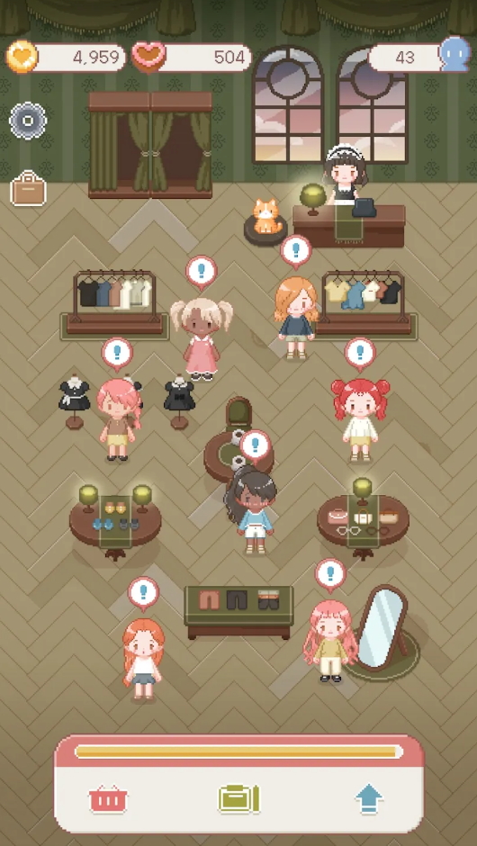 小小精品店小游戏截图4