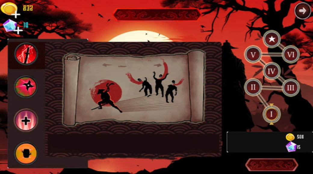 忍者岚官方正版截图4