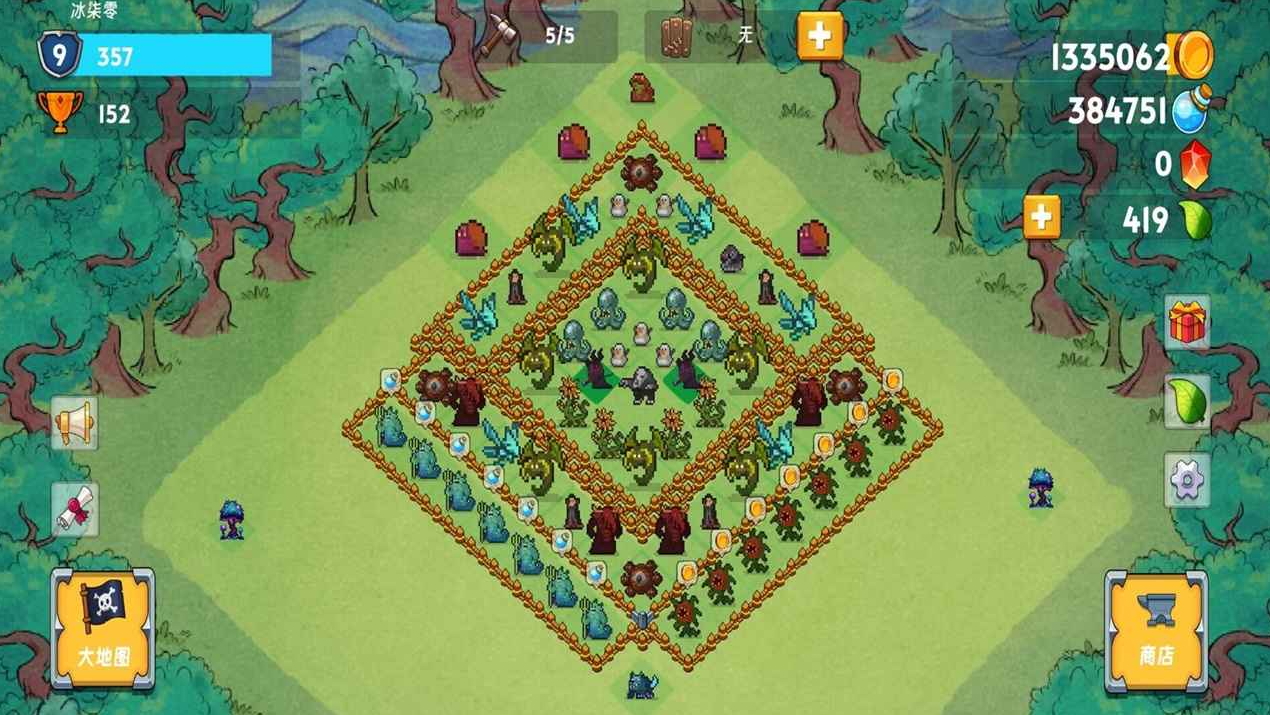 永恒之森林安卓版截图2