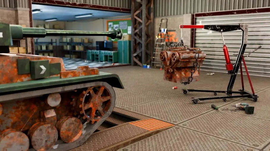 坦克工程师手游截图2