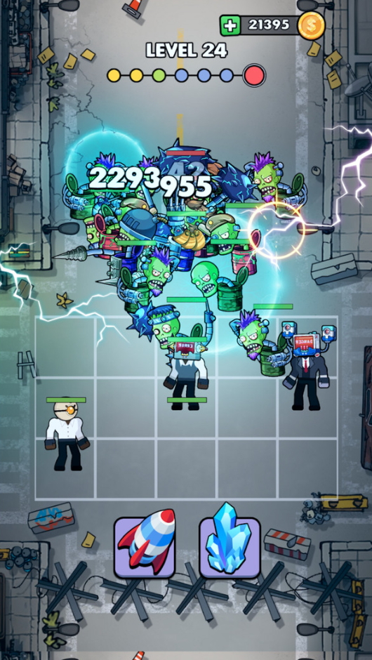 怪物合成战争手游截图2