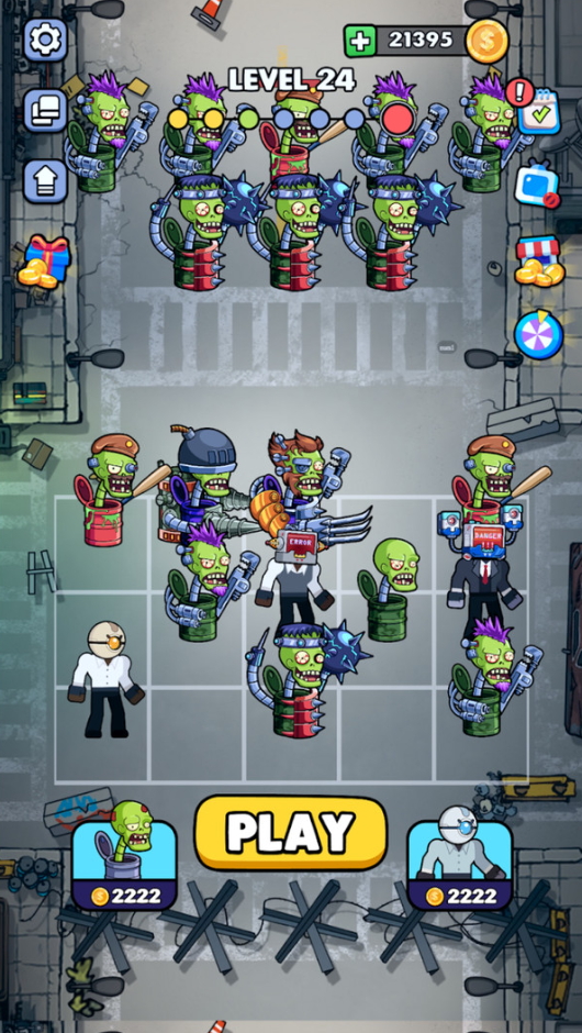 怪物合成战争手游截图3