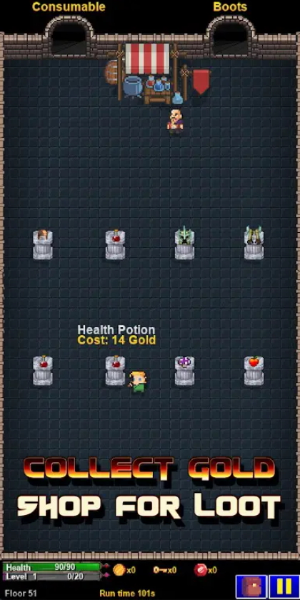 地下城英雄手游截图3