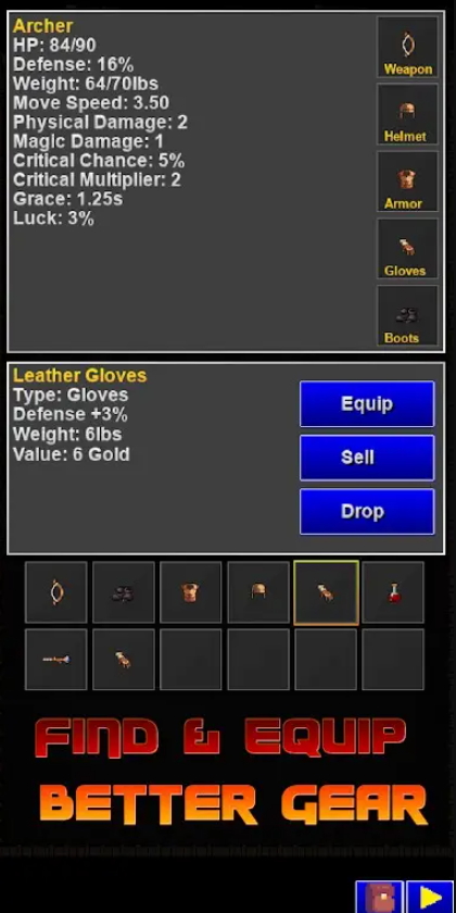 地下城英雄手游截图5