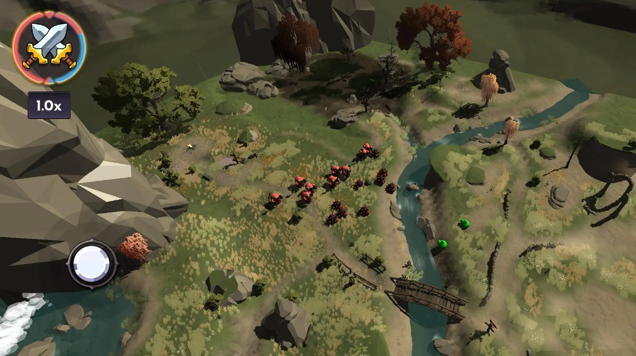 怪物战地大量货币版截图2