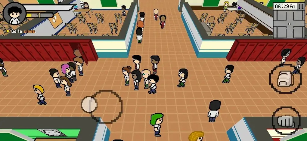 危险学校:恶霸之战免广告版截图3