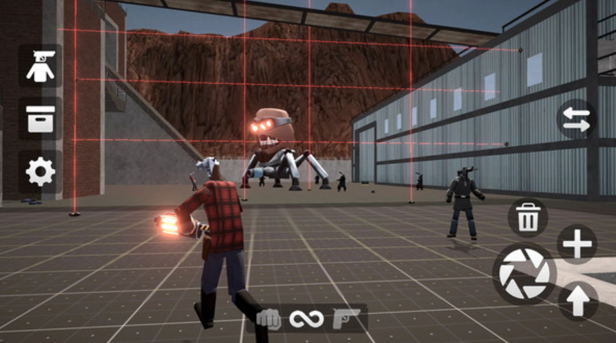 监控人创意工坊中文版截图2