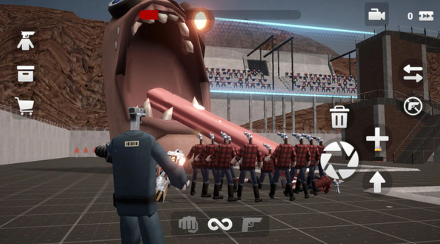 监控人创意工坊中文版截图4