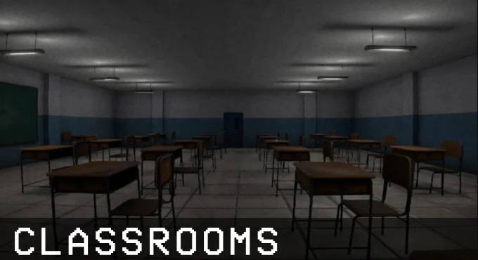 逃出教室恐怖游戏截图2