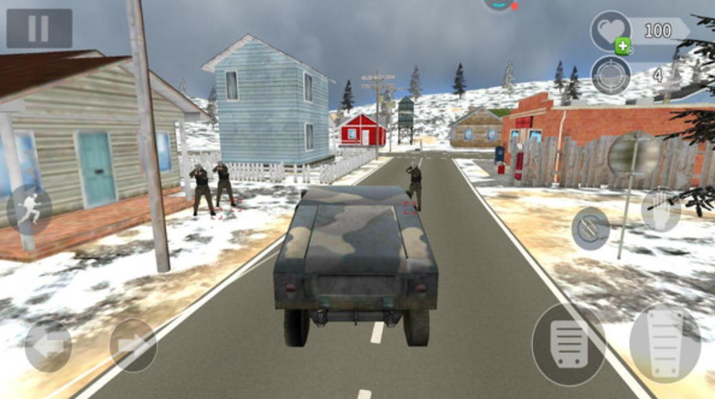 地铁逃生吃鸡正版截图2