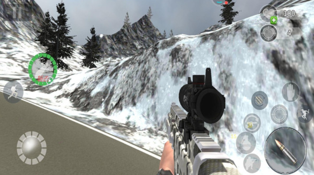 地铁逃生吃鸡正版截图3