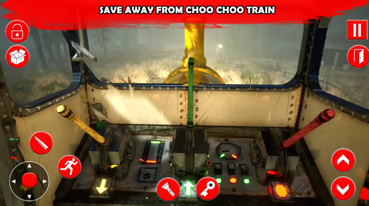 合并蜘蛛怪物火车游戏去广告版截图3