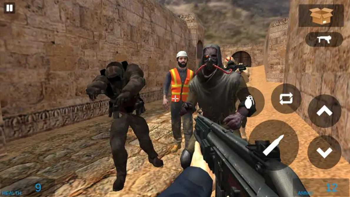 僵尸沙盒射击手游截图1