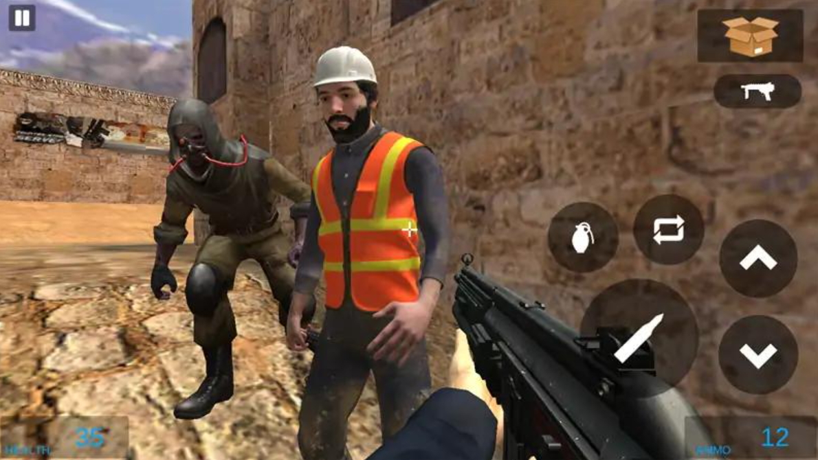 僵尸沙盒射击手游截图2