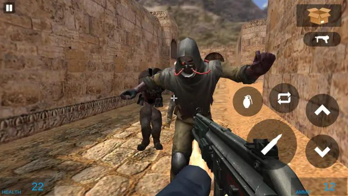 僵尸沙盒射击手游截图3