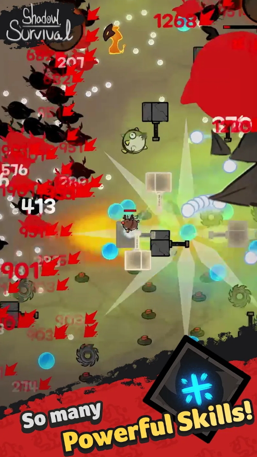 暗影生存手游(Shadow Survival)截图2