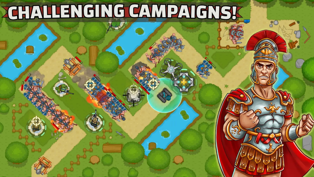 远古盟友塔防免费版(ancient allies td)截图1