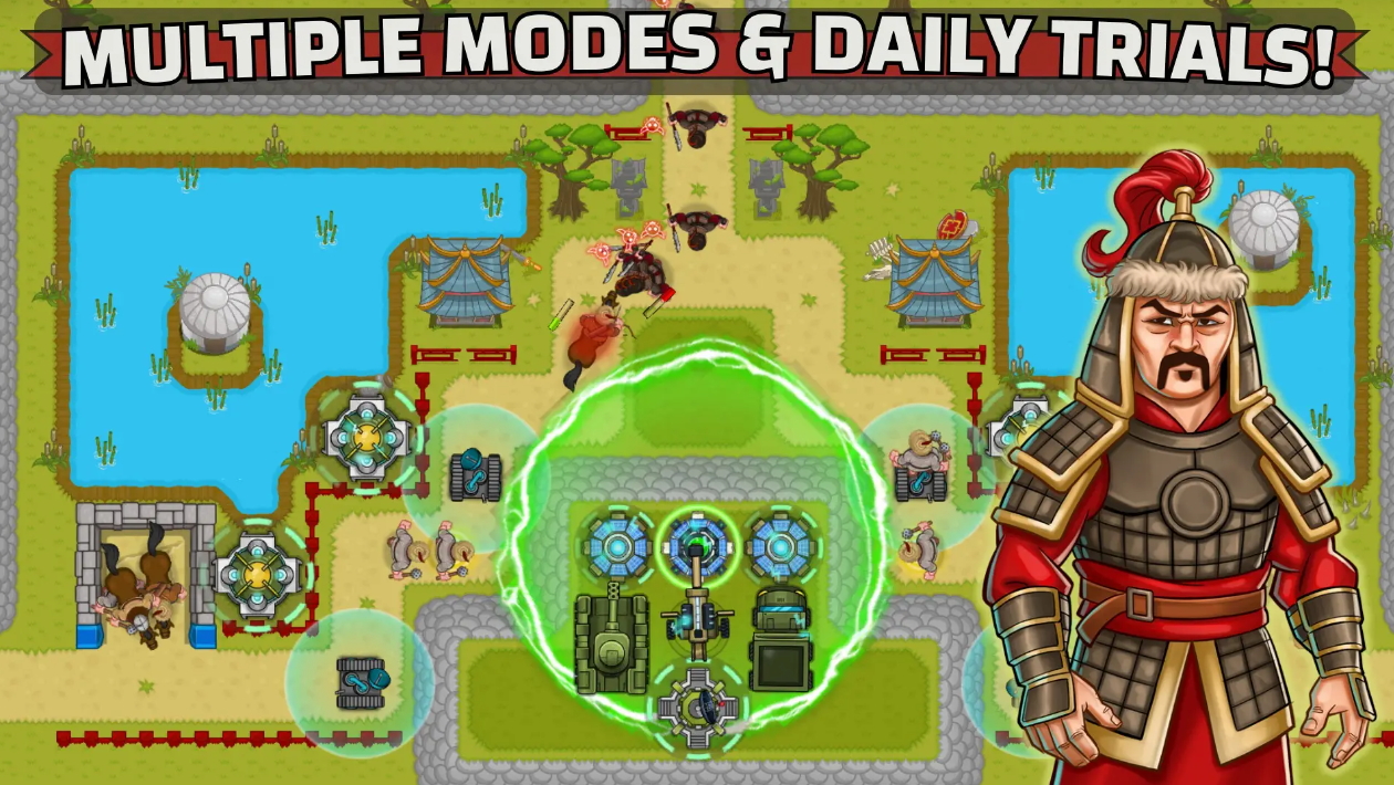 远古盟友塔防免费版(ancient allies td)截图2