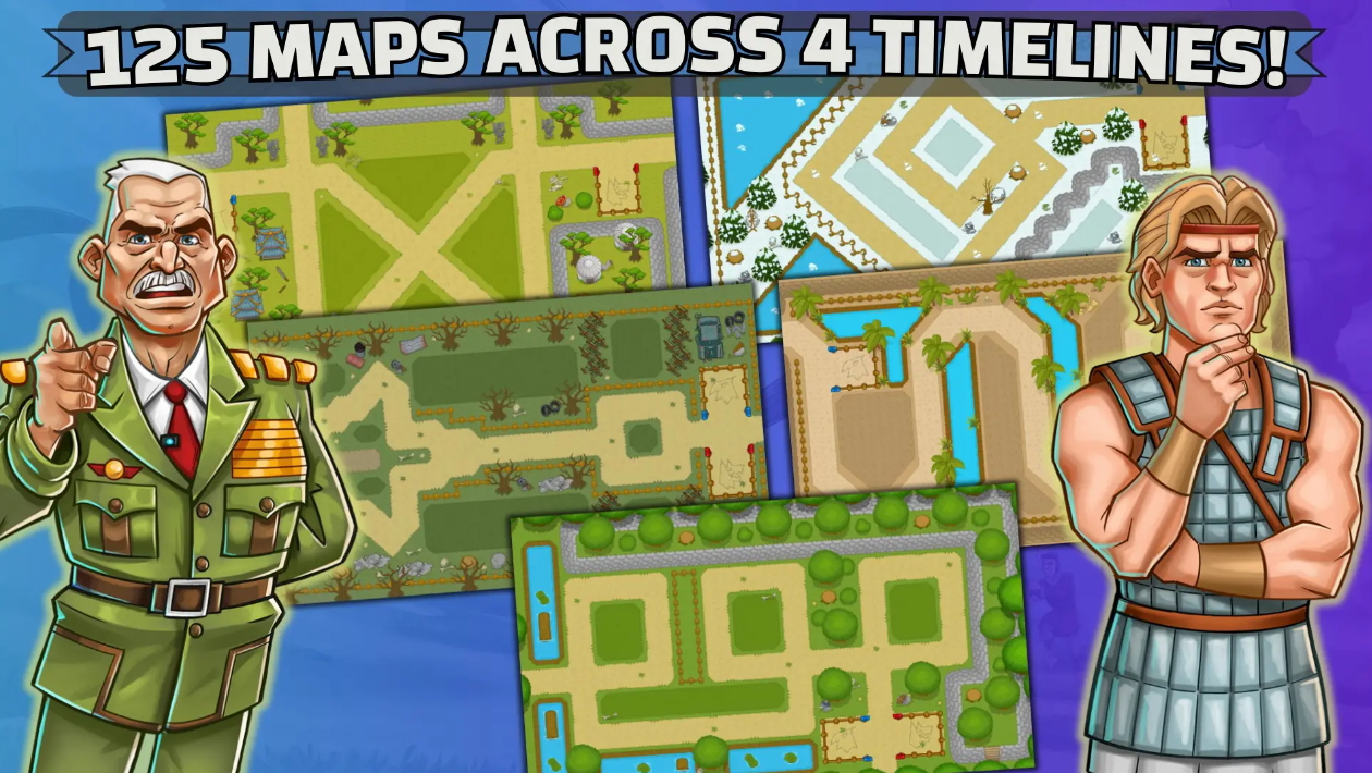 远古盟友塔防免费版(ancient allies td)截图3