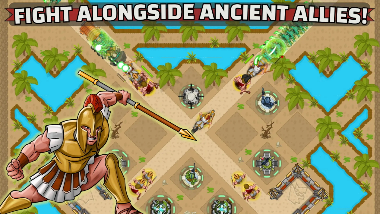 远古盟友塔防免费版(ancient allies td)截图4