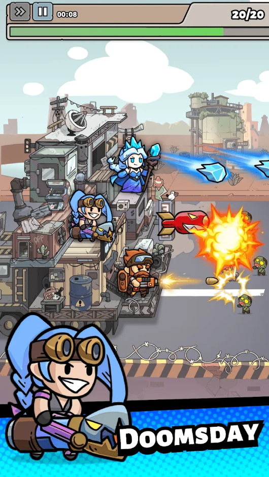 僵尸爆发免广告版截图2