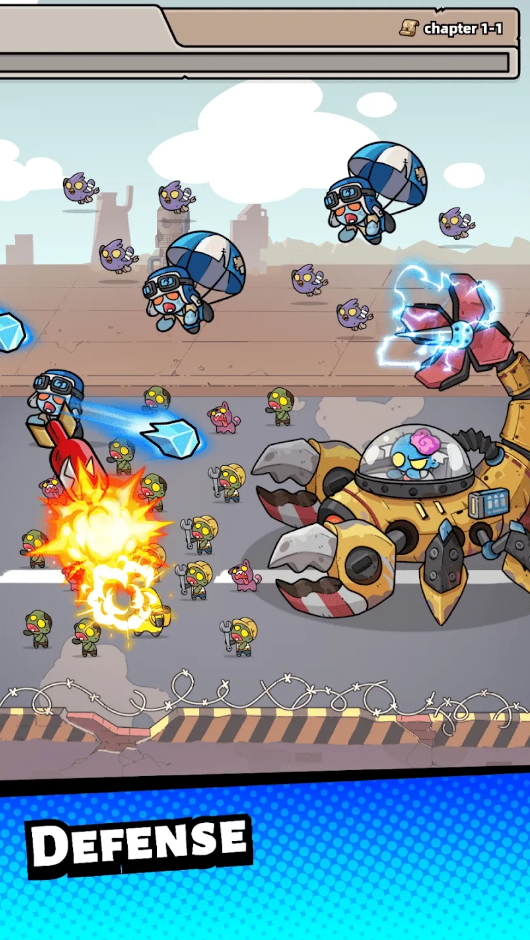 僵尸爆发免广告版截图3