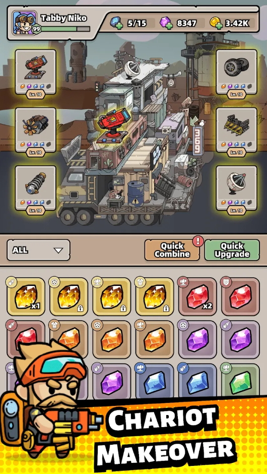 僵尸爆发免广告版截图5