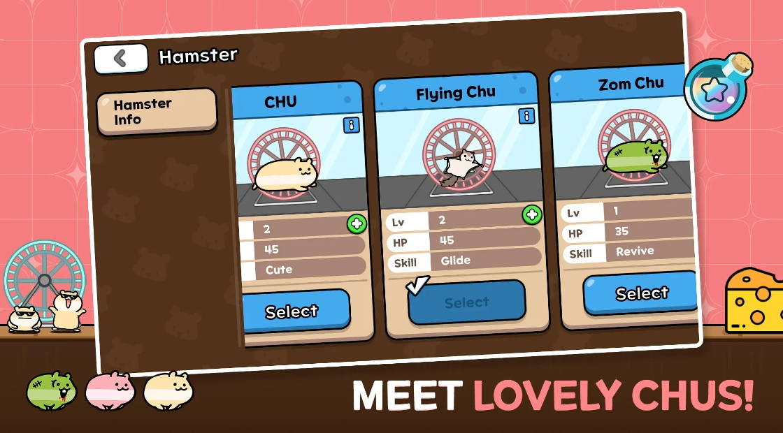 仓鼠快跑免广告版截图2