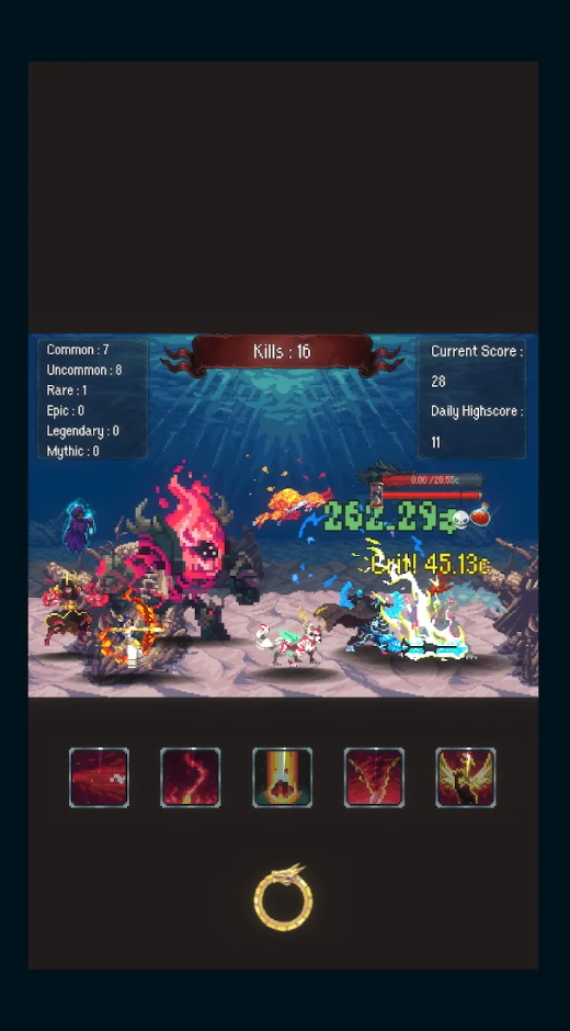 闲置的野兽猎人游戏(Idle Beast Hunter)截图1