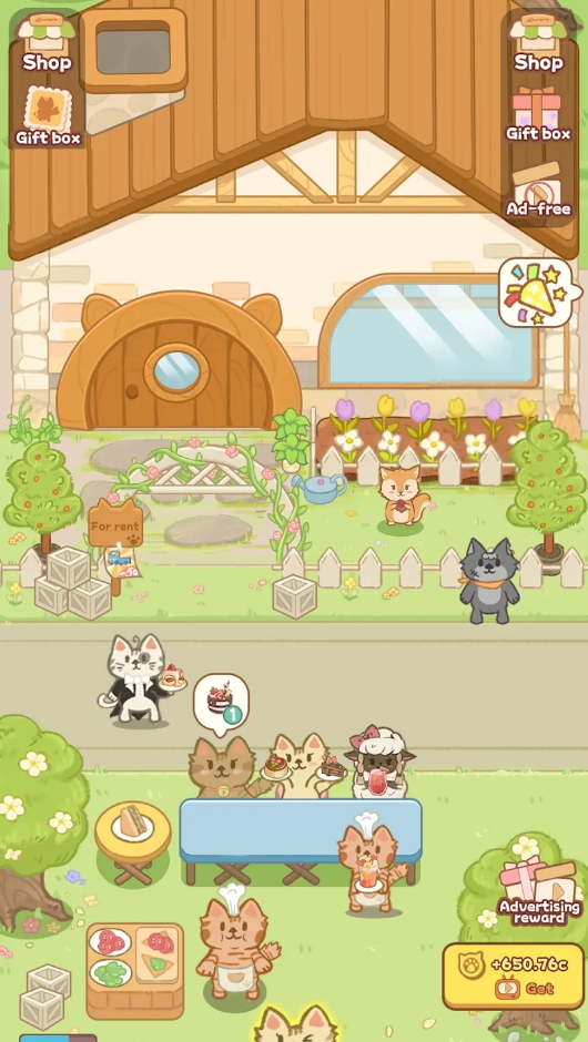 猫店大亨免广告版截图4