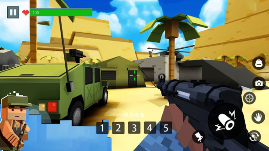 像素生存之战单机版截图2