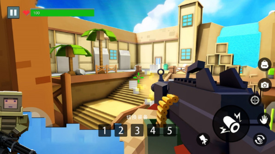 像素生存之战单机版截图3