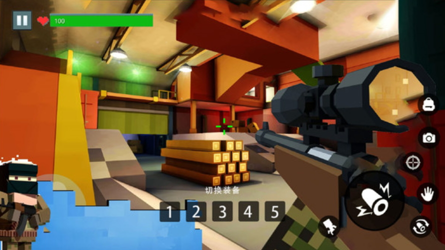 像素生存之战单机版截图4