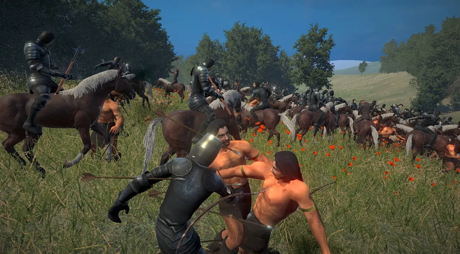 骑战:烈火之剑最新版截图2