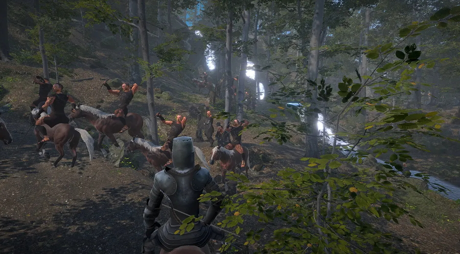 骑战:烈火之剑最新版截图3